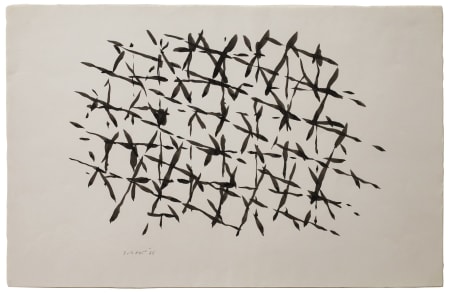 Piero Dorazio — Senza titolo